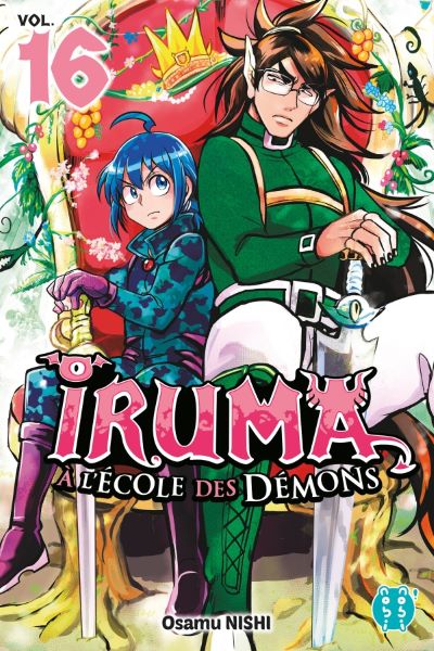 Iruma à l\'école des démons - Tome 16