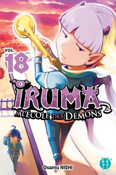 Iruma à l\'école des démons - Tome 18