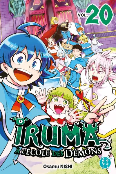 Iruma à l\'école des démons - Tome 20