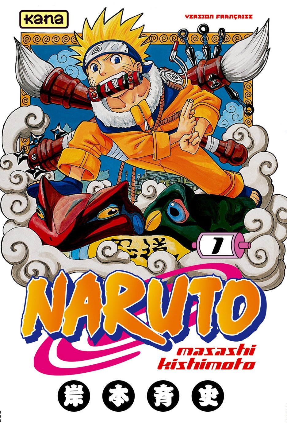 NARUTO -  tome 01