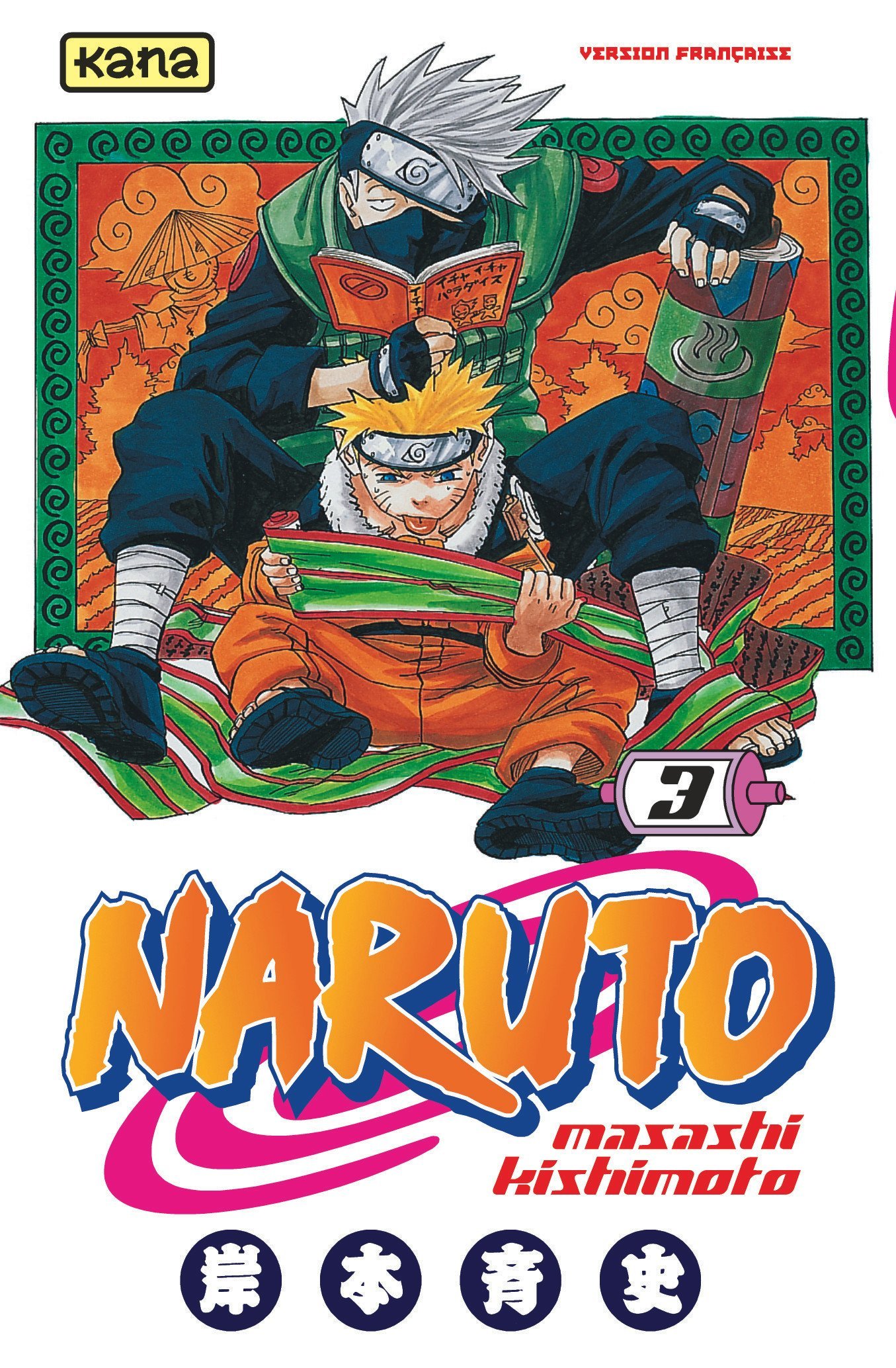 NARUTO -  tome 03
