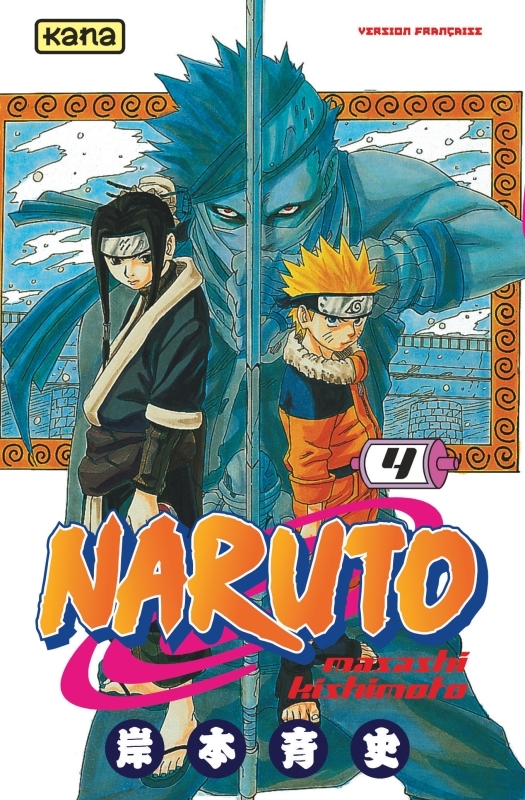 NARUTO -  tome 04