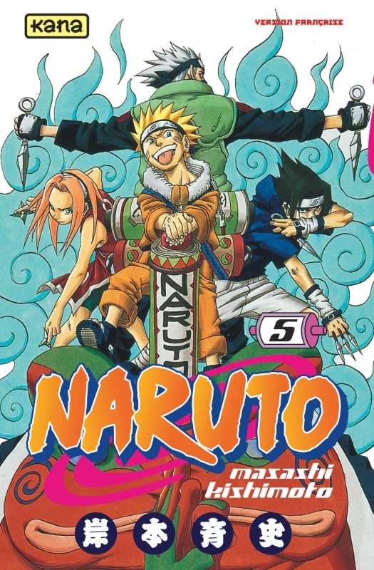 NARUTO -  tome 05