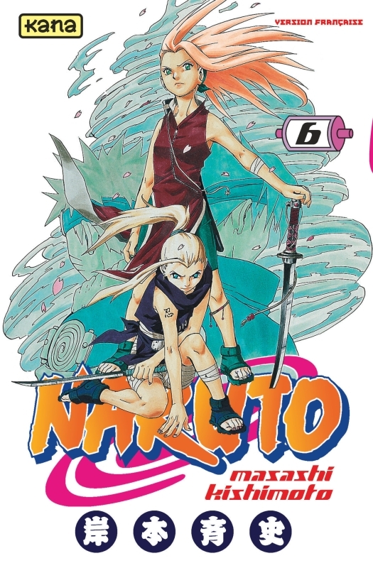 NARUTO -  tome 06