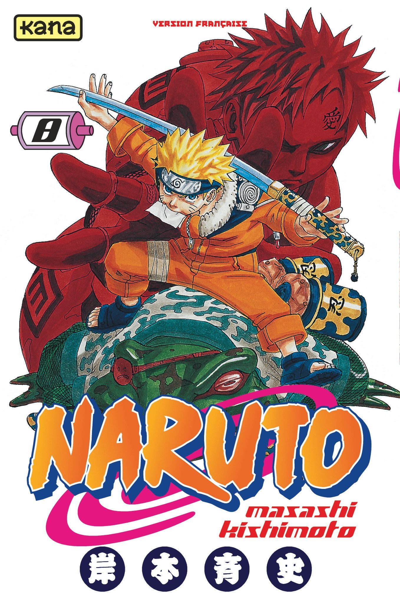 NARUTO -  tome 08