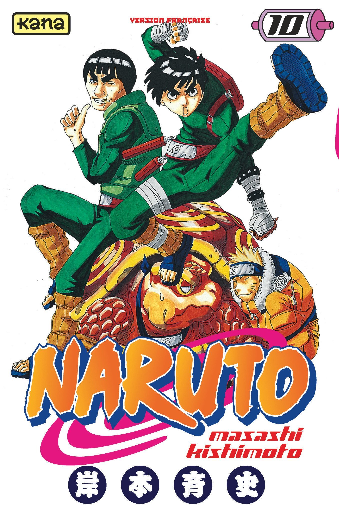 NARUTO -  tome 10