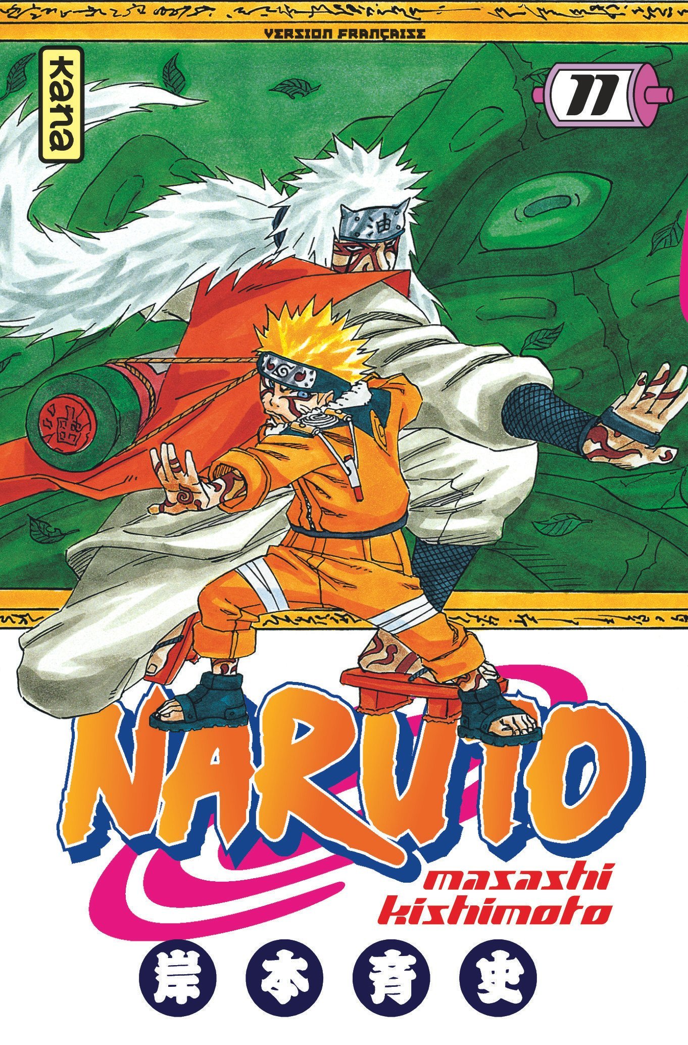 NARUTO -  tome 11