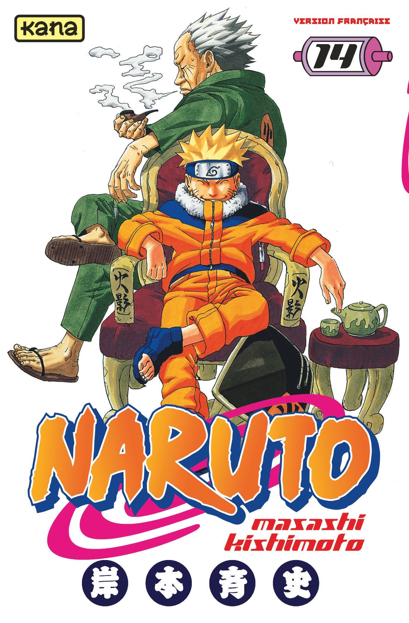 NARUTO -  tome 14