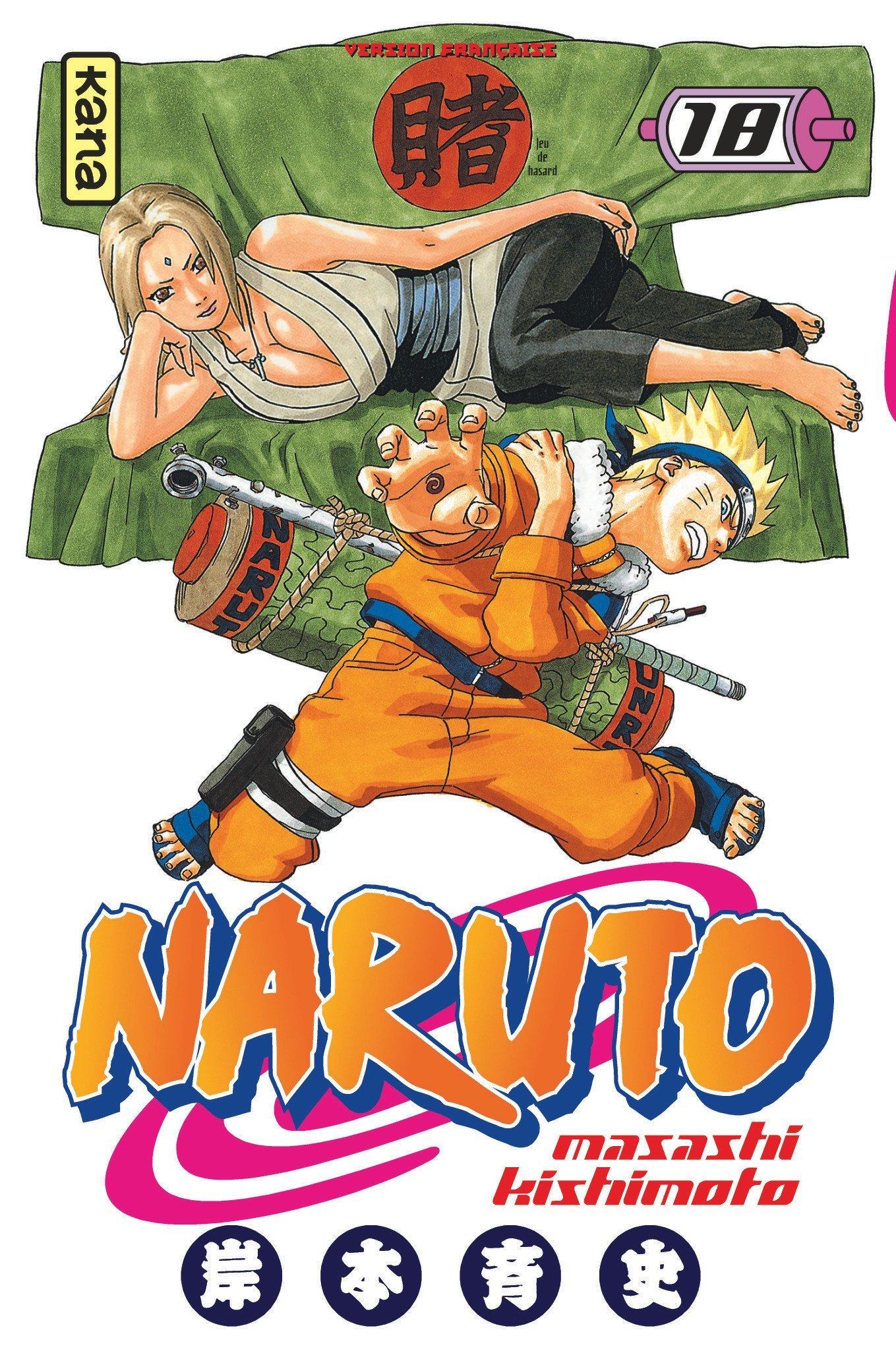 NARUTO -  tome 18