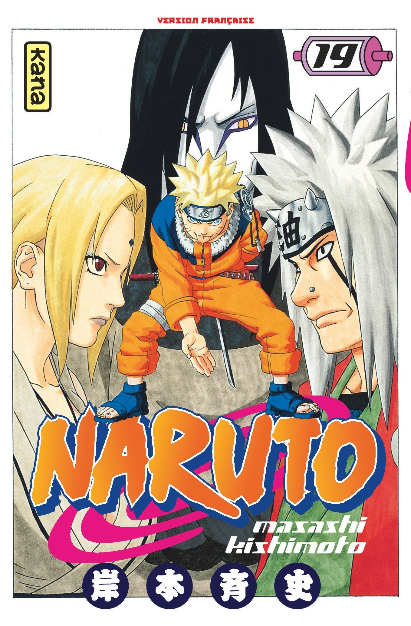 NARUTO -  tome 19