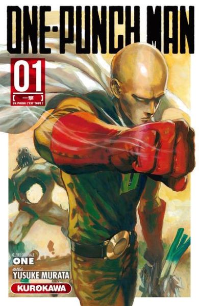 One Punch Man - Tome 01