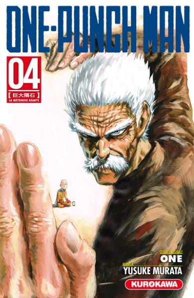 ONE PUNCH MAN - Tome 04