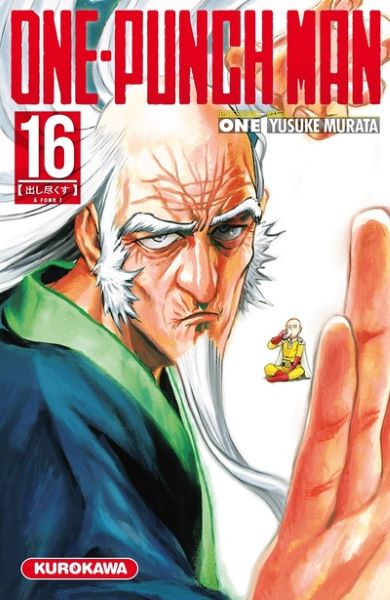 One Punch Man - Tome 16