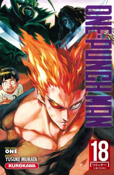 One Punch Man - Tome 18