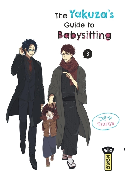 THE YAKUZA\'S GUIDE TO BABYSITTING - TOME 03