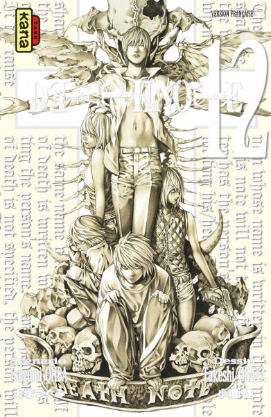 Death Note - Tome 12 (Fin)