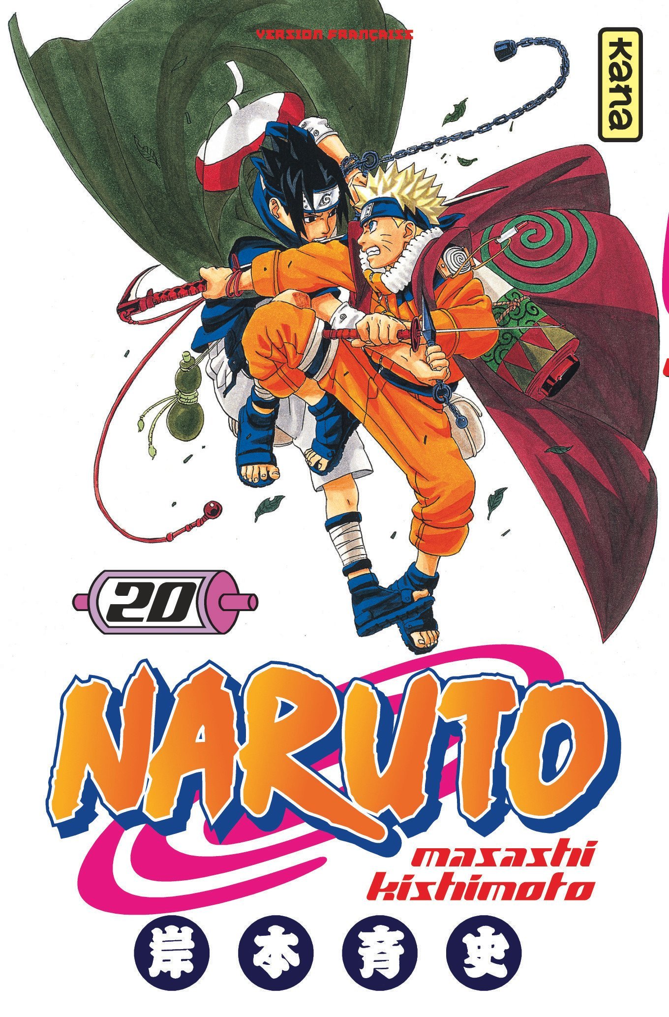 NARUTO -  tome 20