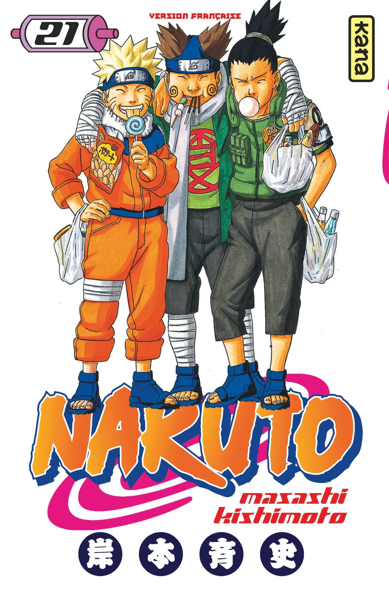 NARUTO -  tome 21