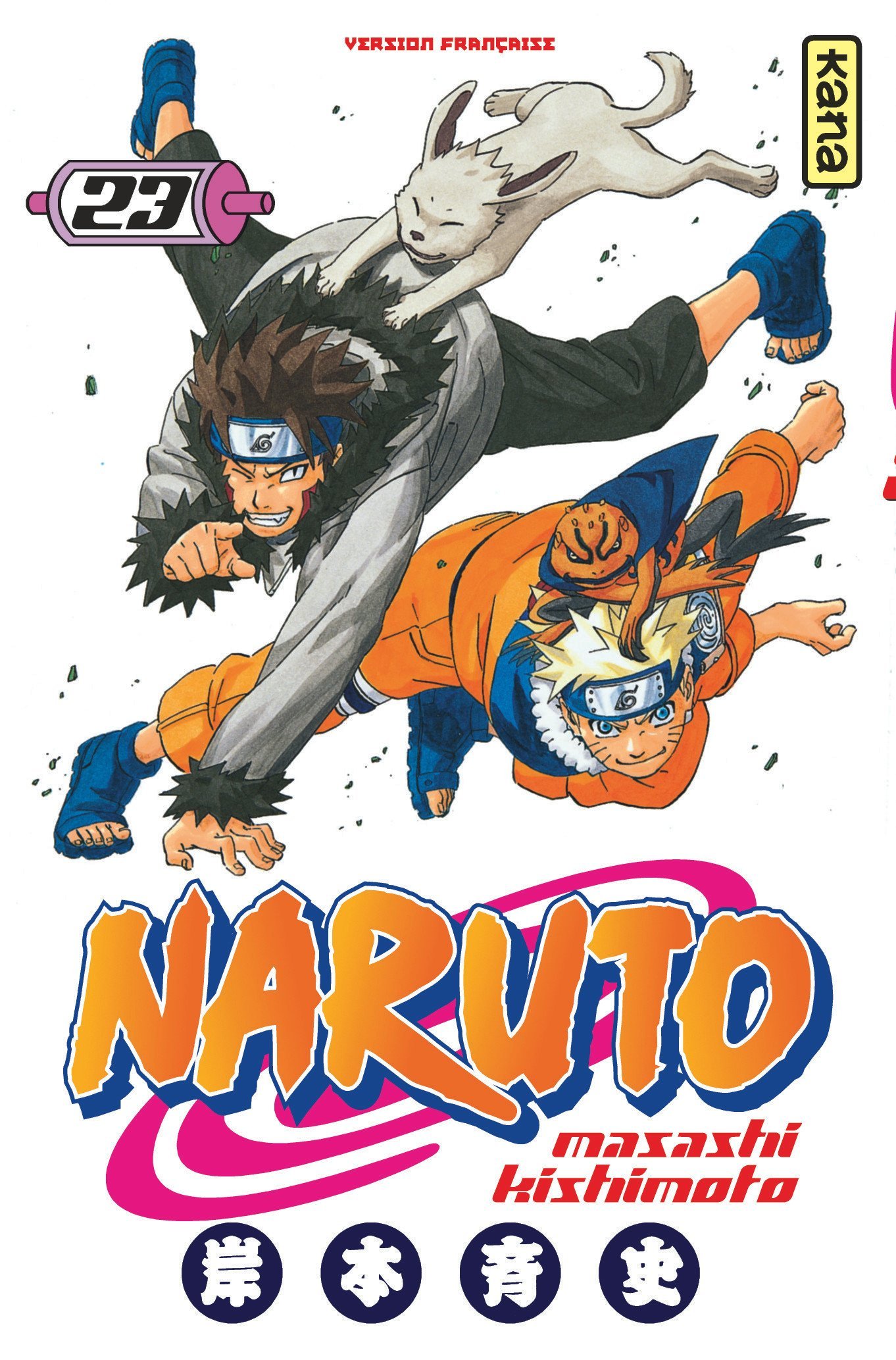 NARUTO -  tome 23