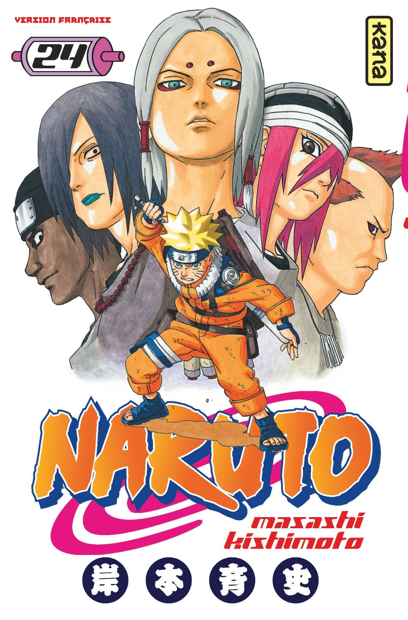 NARUTO -  tome 24