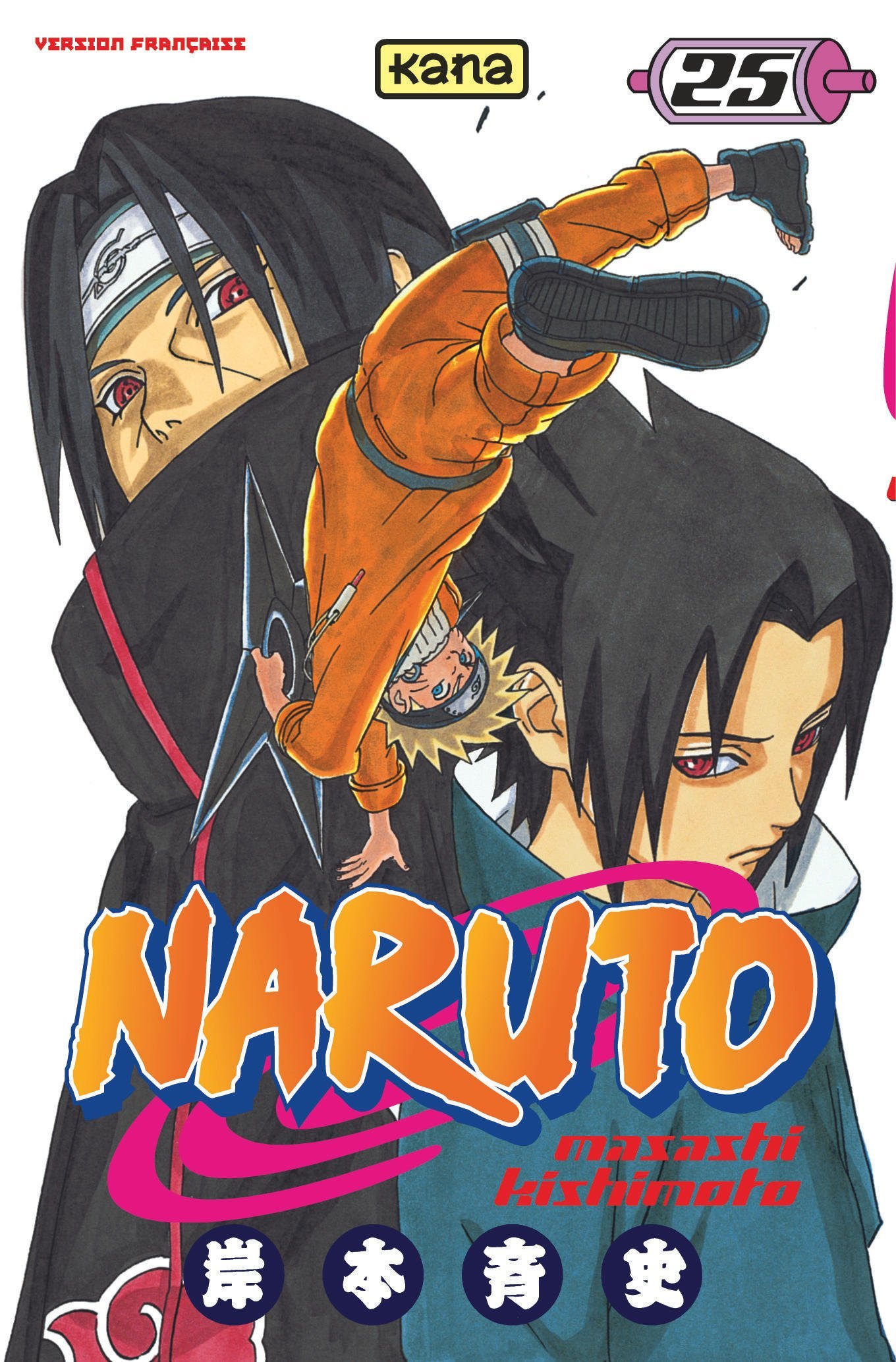 NARUTO -  tome 25