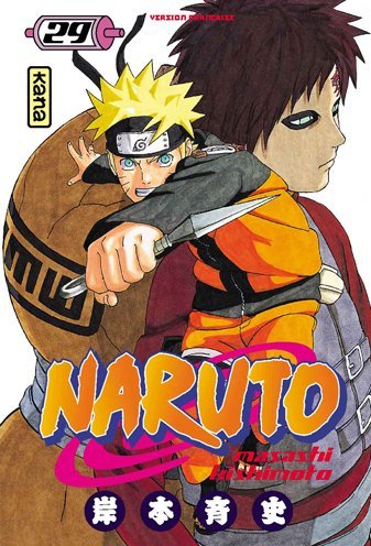 NARUTO -  tome 29