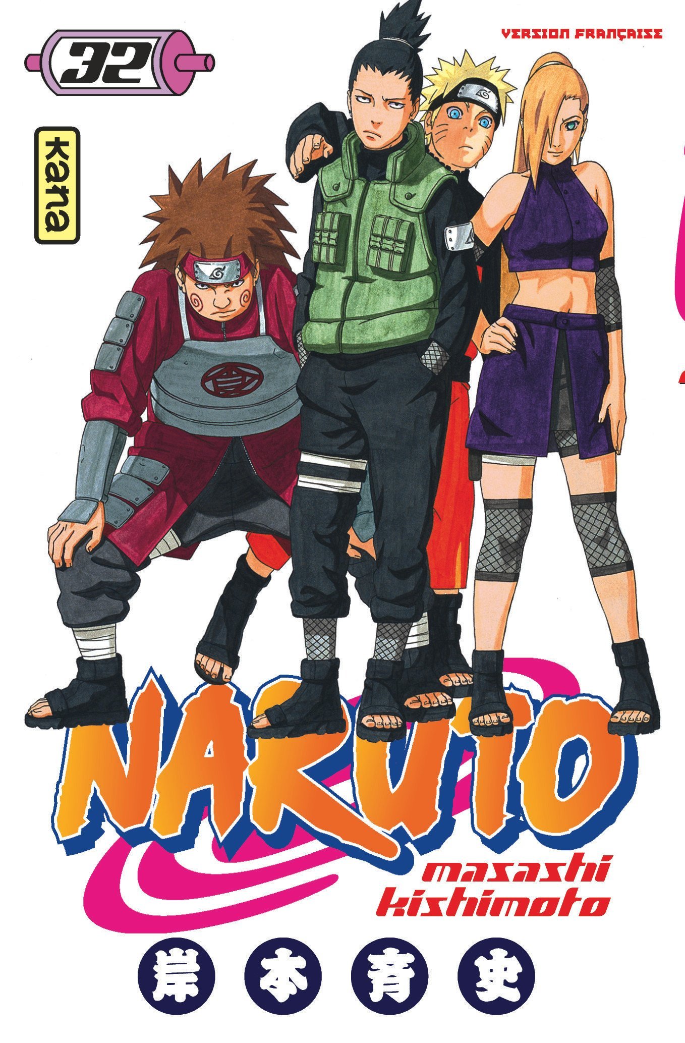 NARUTO -  tome 32