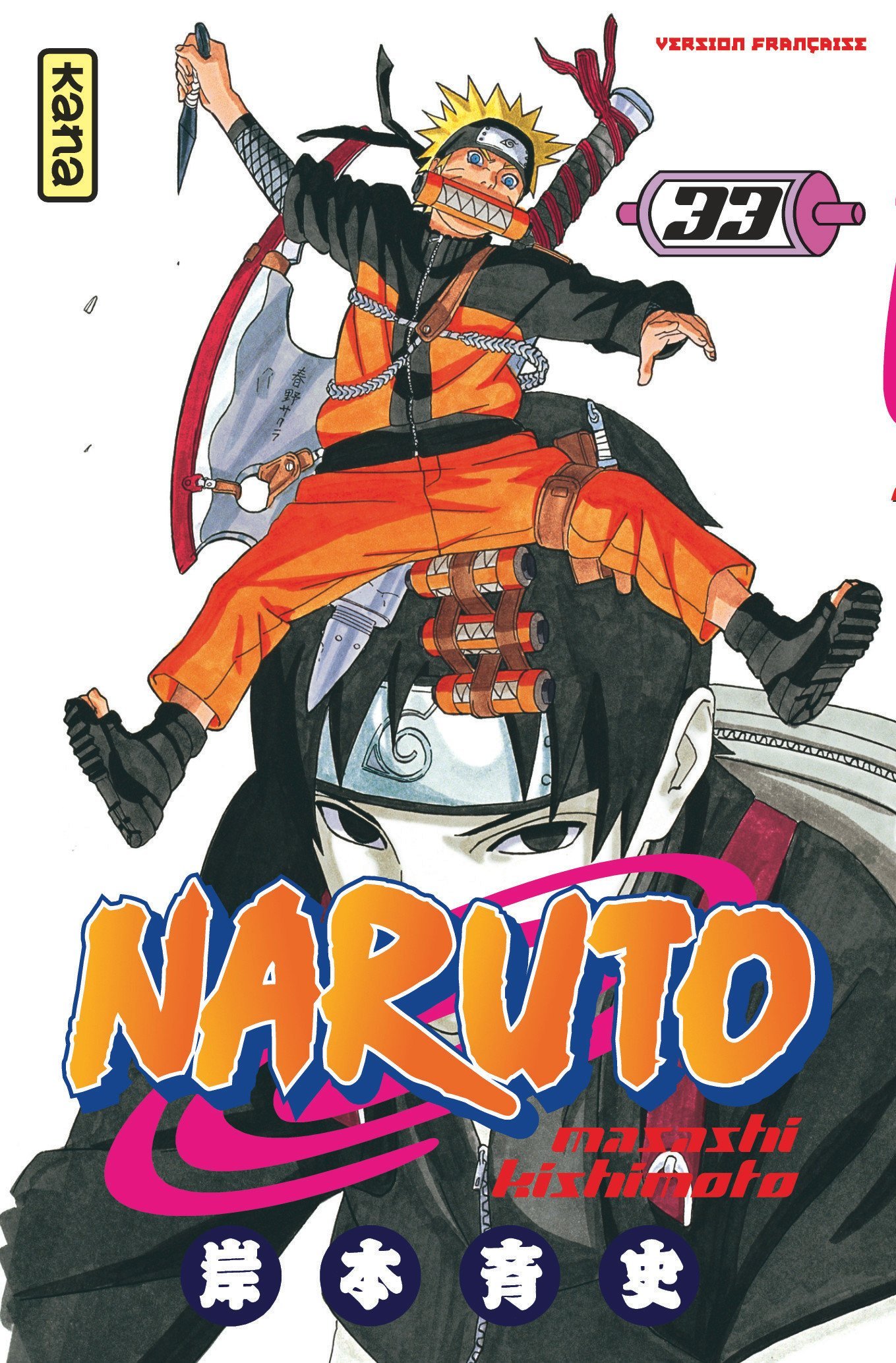 NARUTO -  tome 33