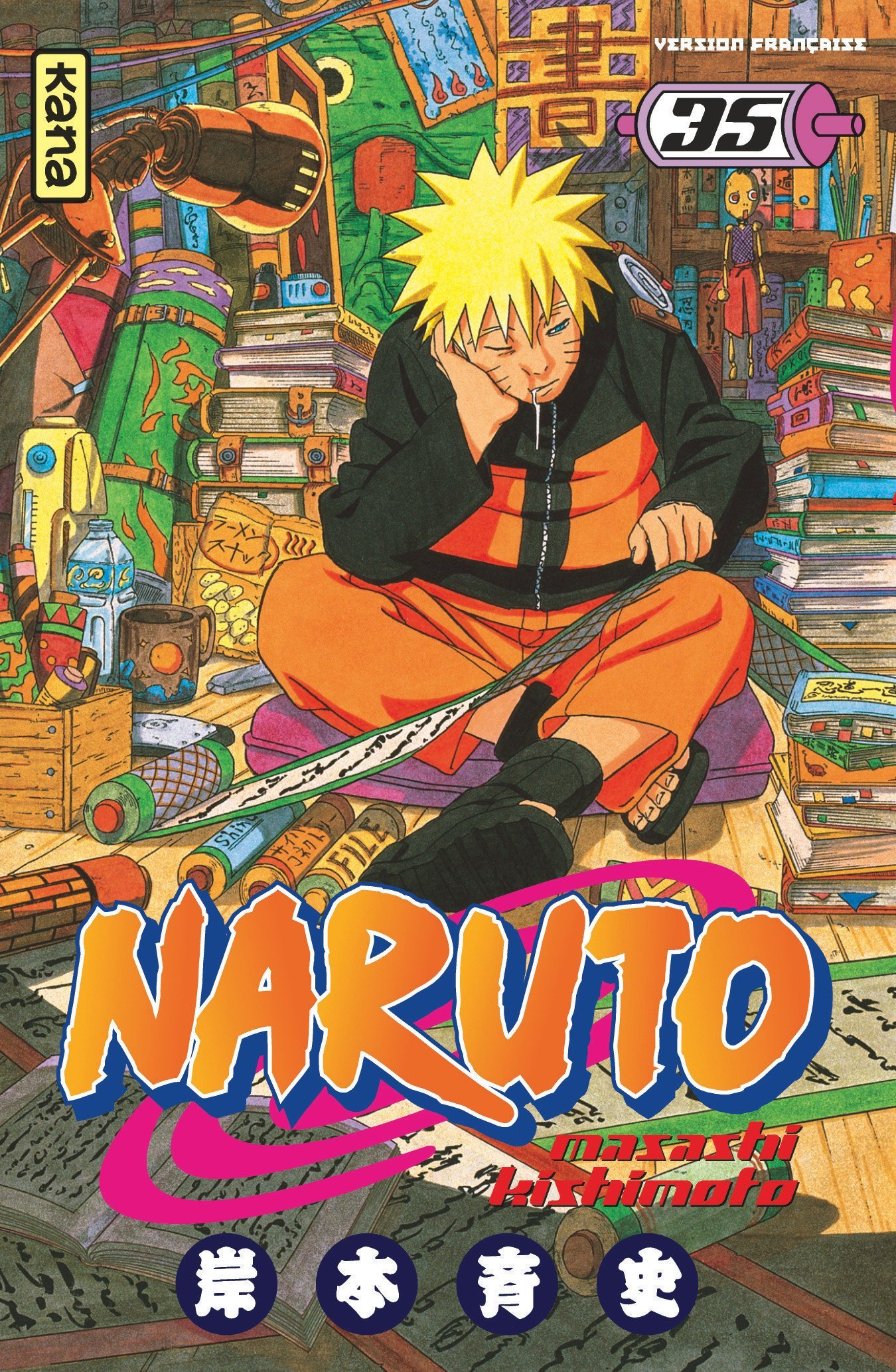 NARUTO -  tome 35