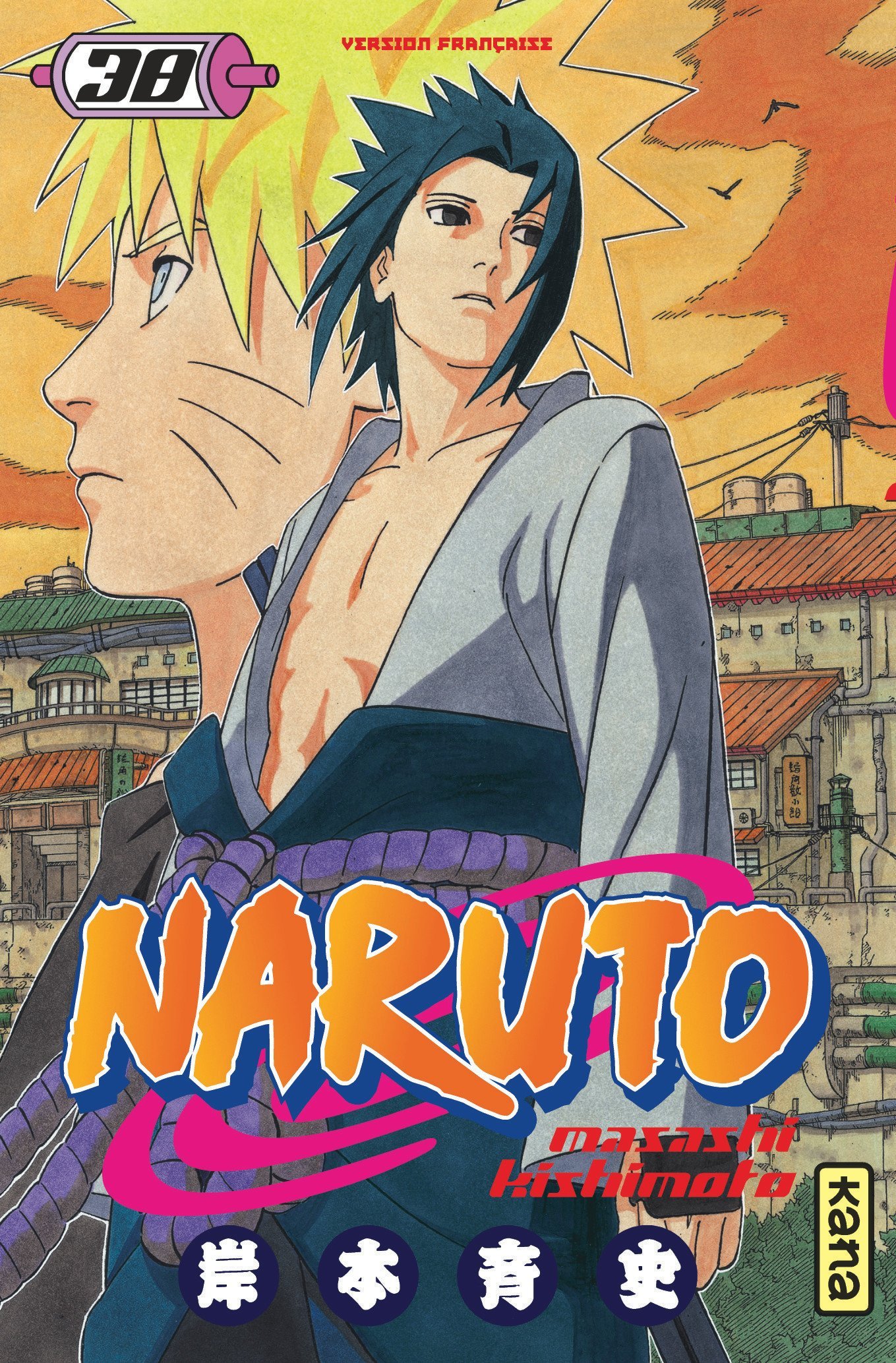NARUTO -  tome 38