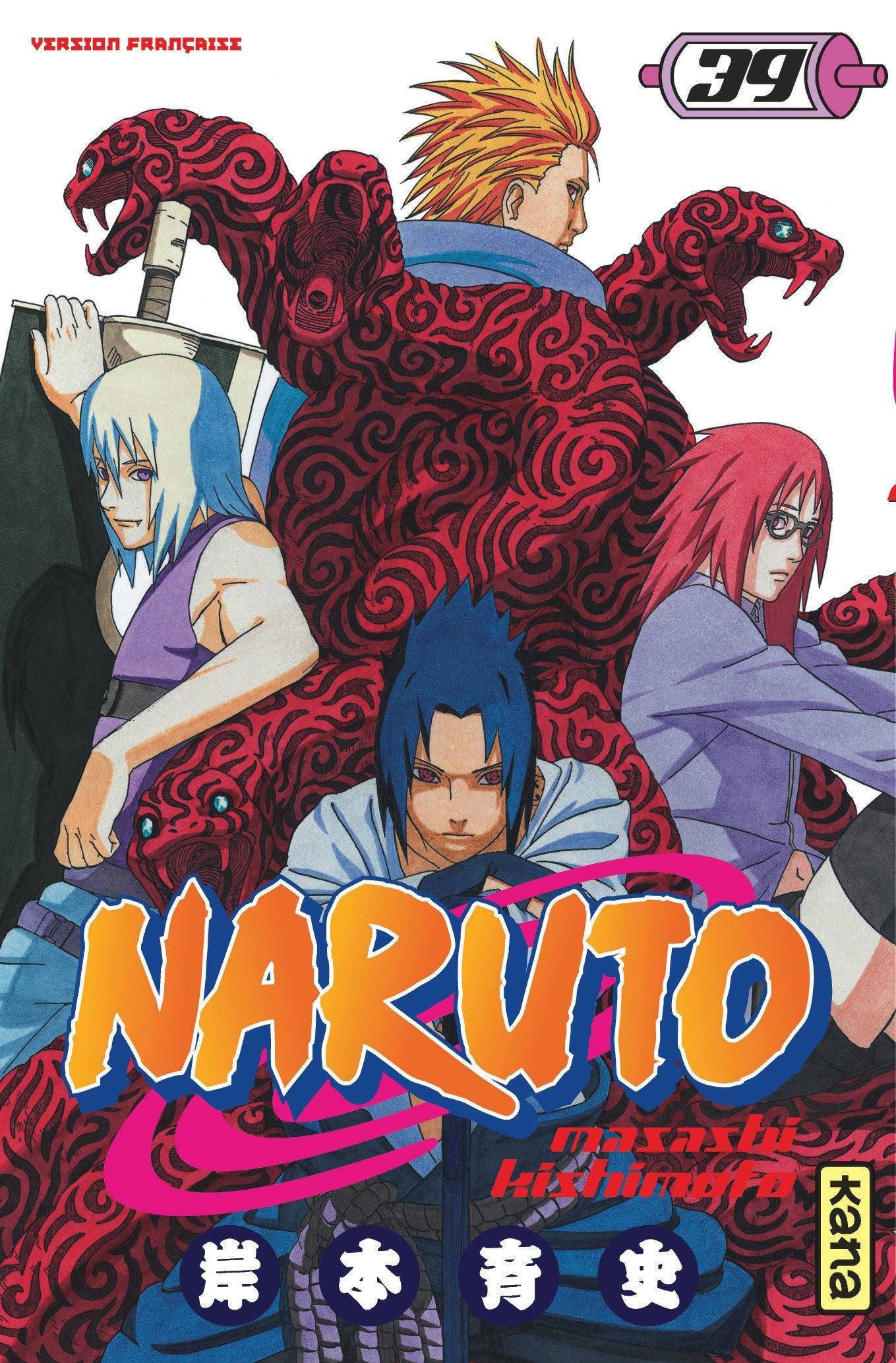 NARUTO -  tome 39