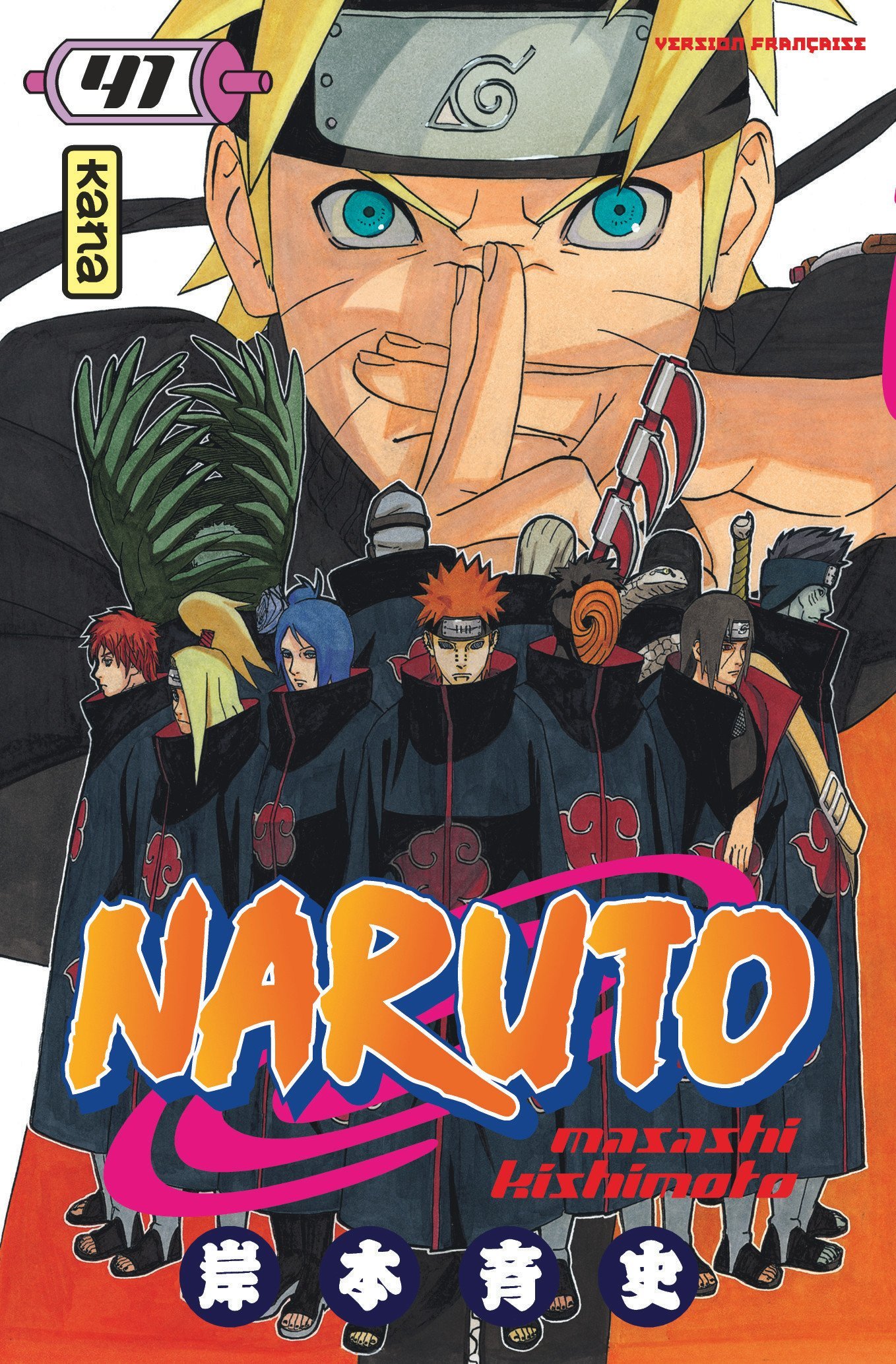 NARUTO -  tome 41