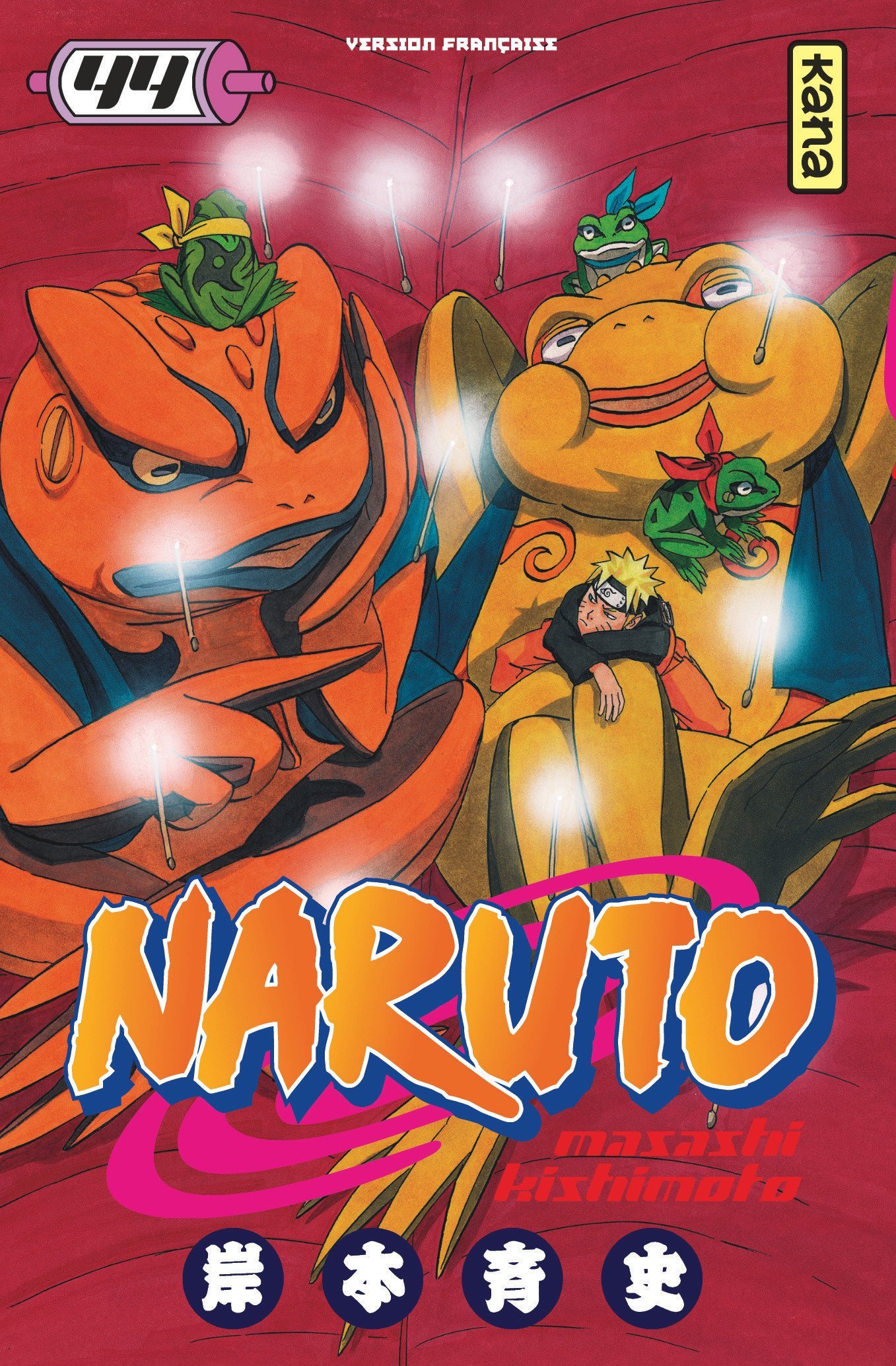 NARUTO -  tome 44