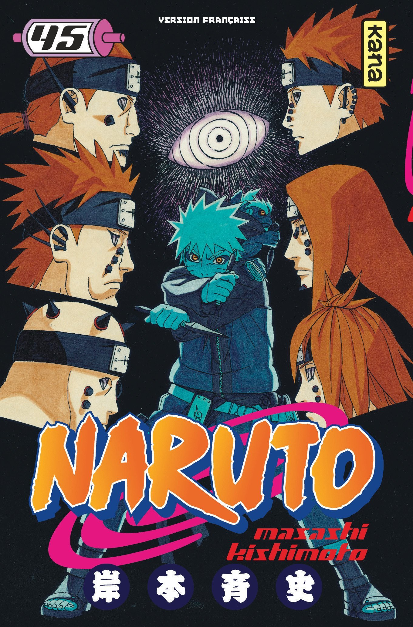 NARUTO -  tome 45