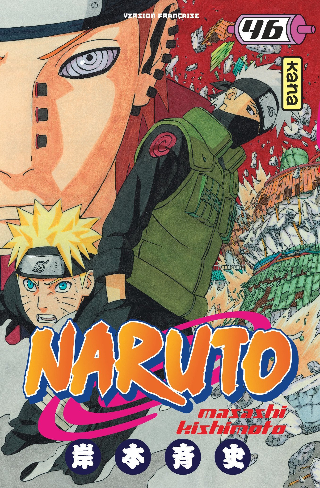 NARUTO -  tome 46