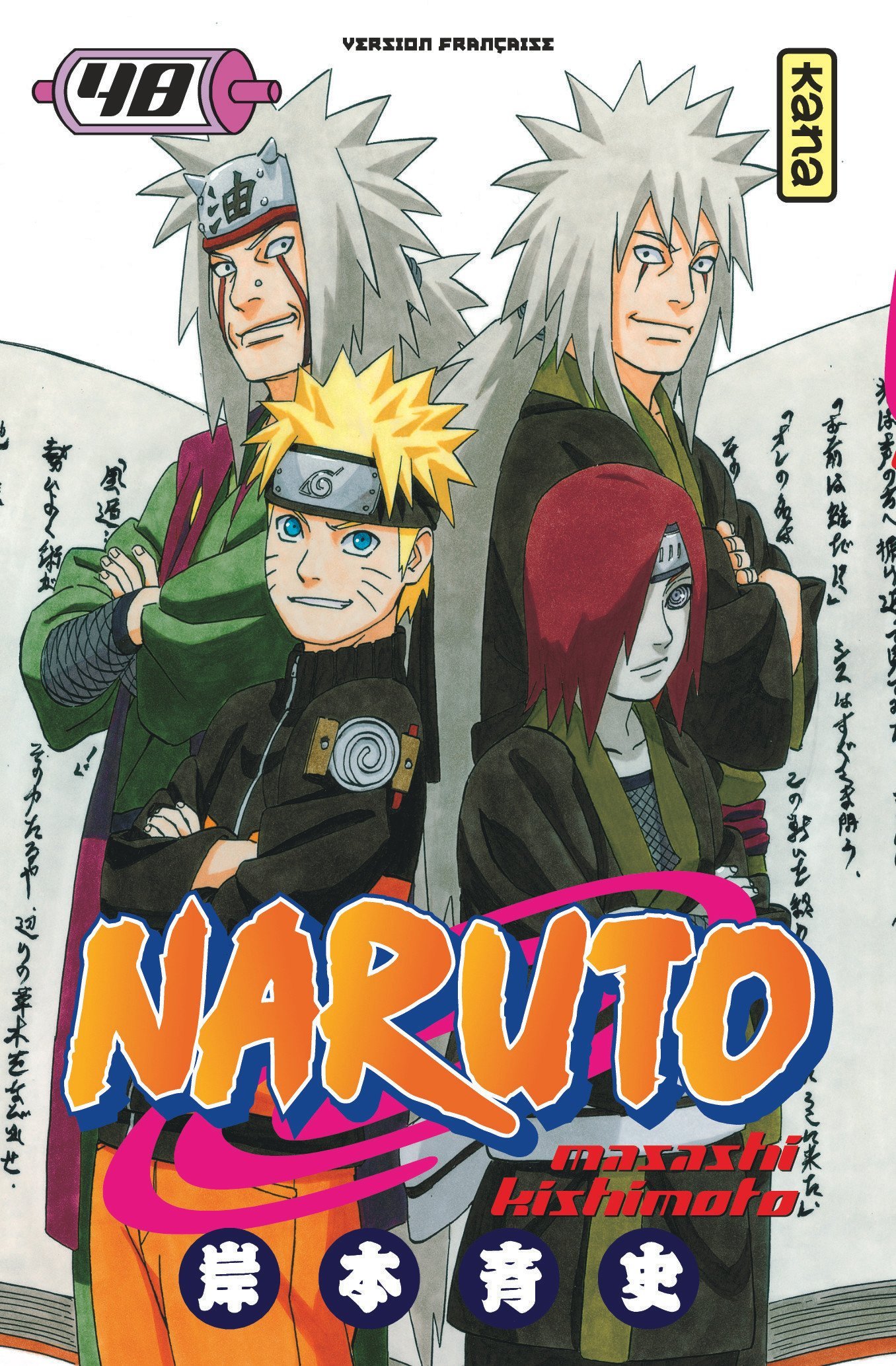NARUTO -  tome 48