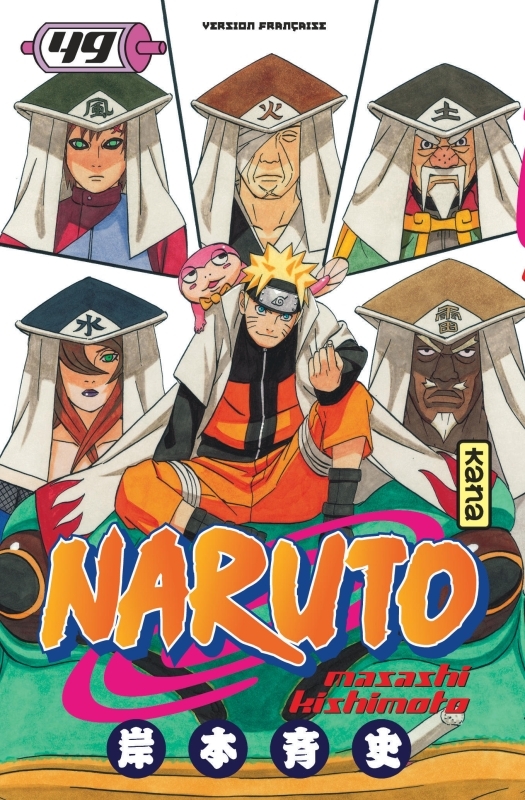 NARUTO -  tome 49