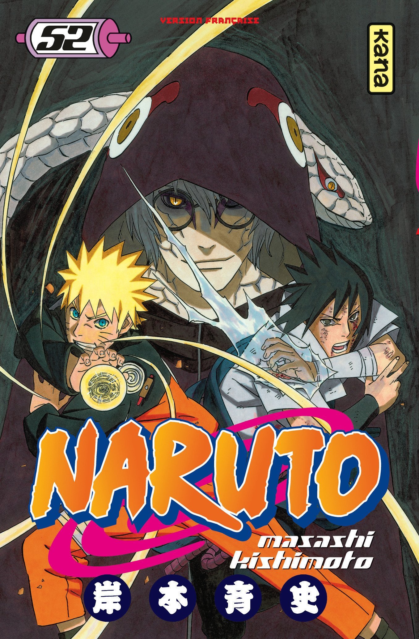 NARUTO -  tome 52