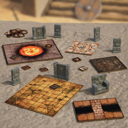 heroquest-ext-la-horde-des-ogres plateaux