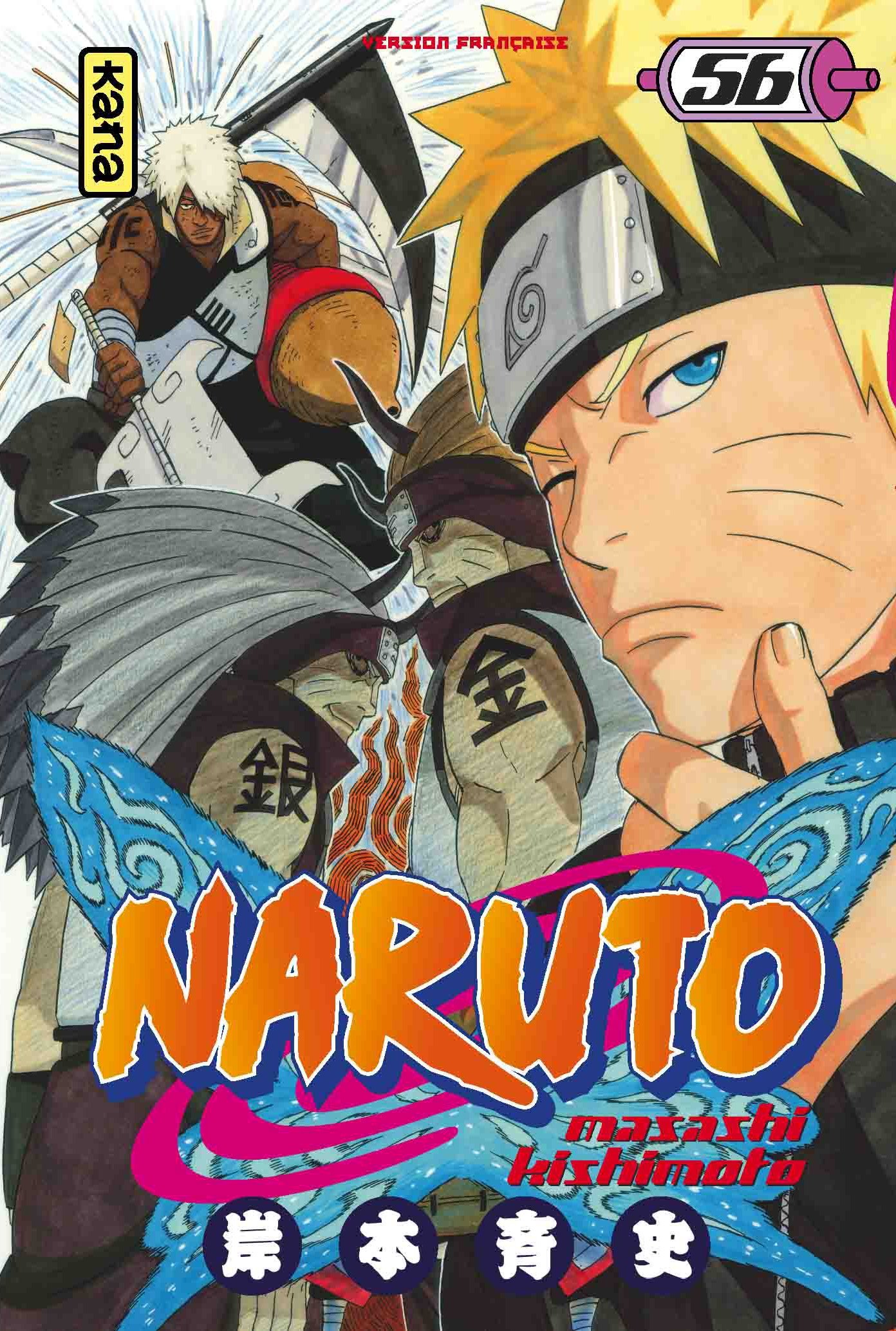 NARUTO -  tome 56