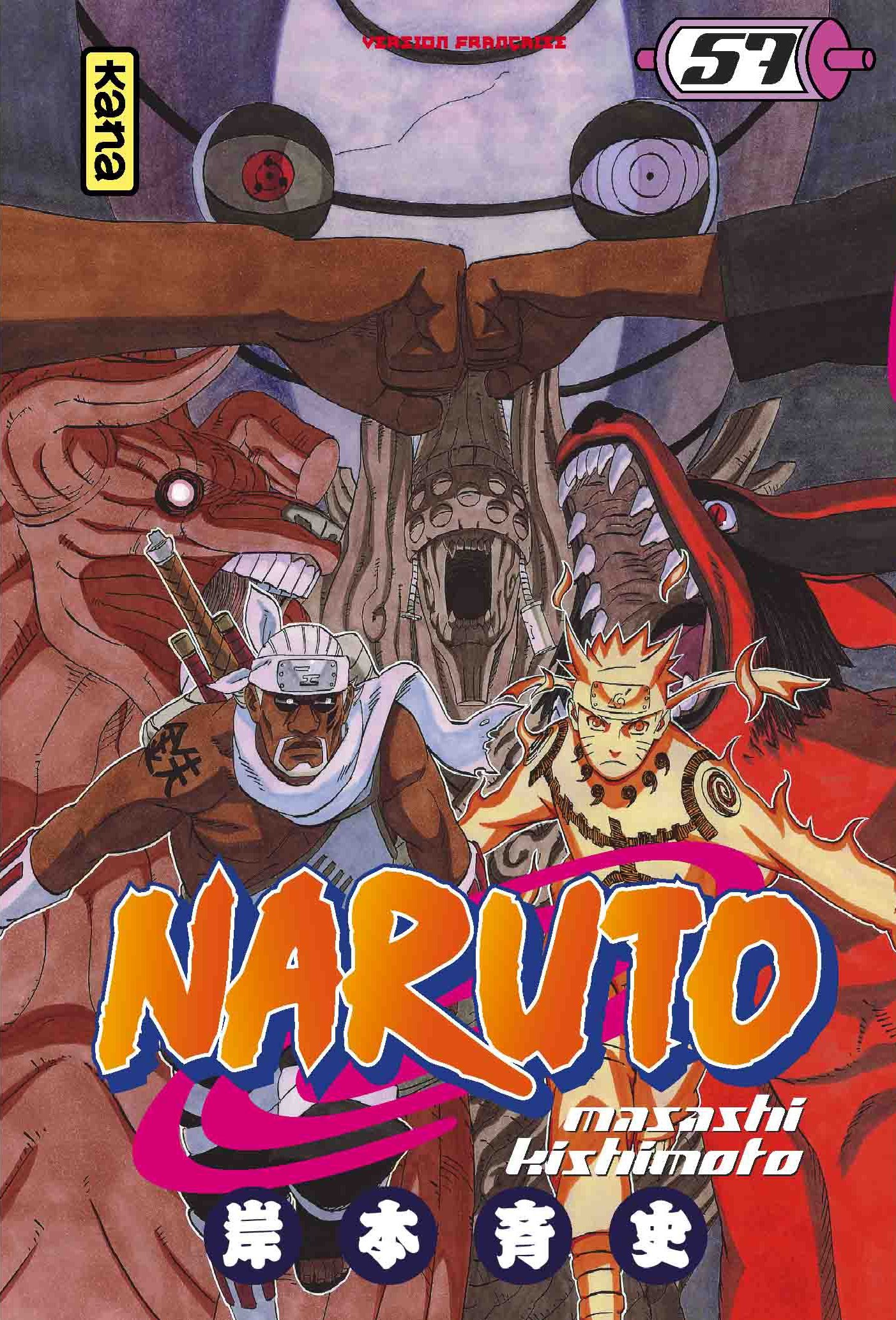 NARUTO -  tome 57