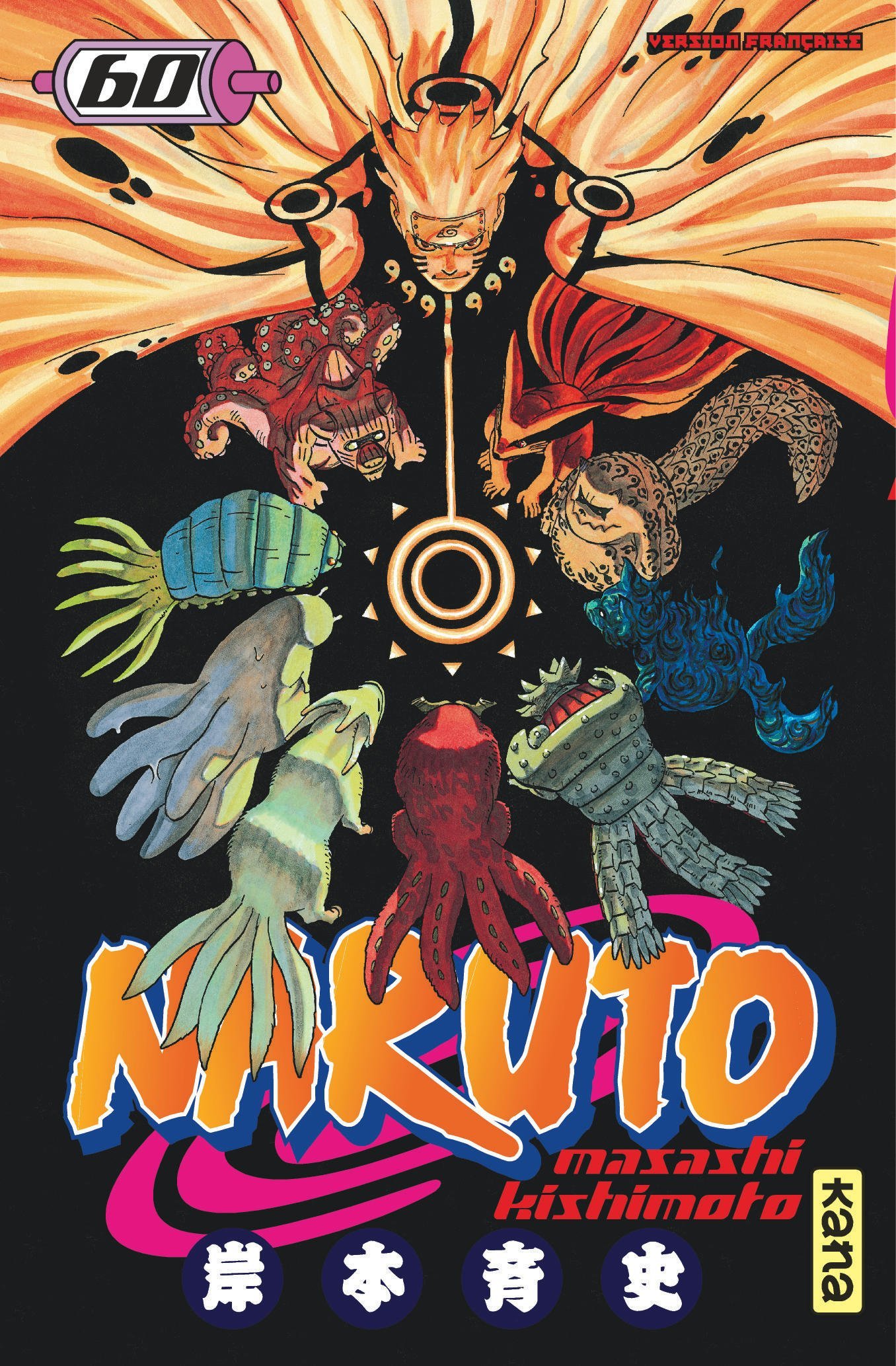 NARUTO -  tome 60