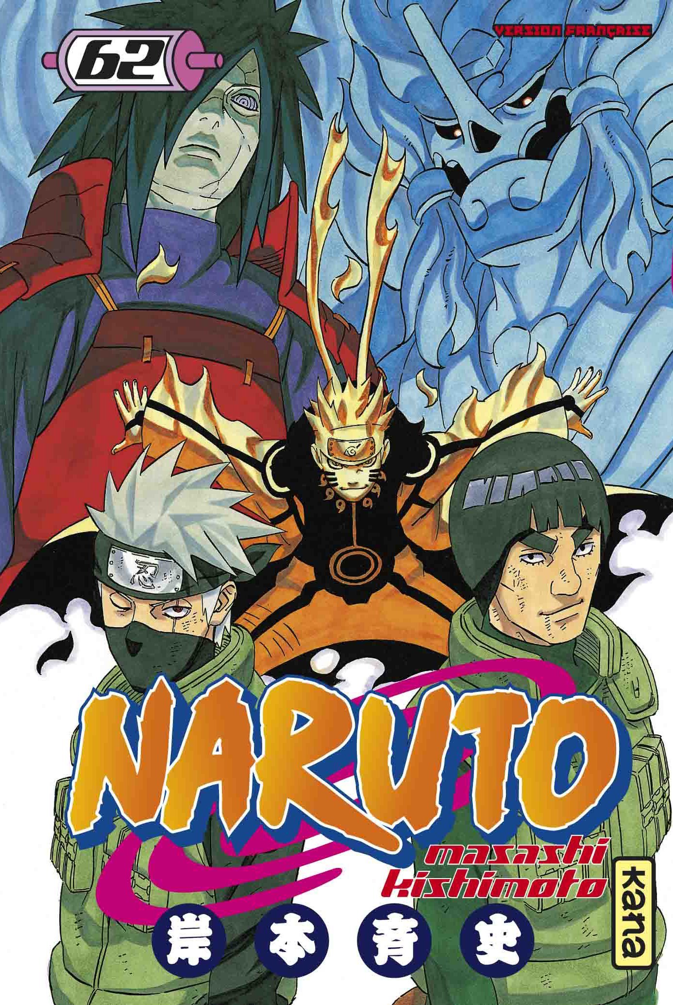 NARUTO -  tome 62