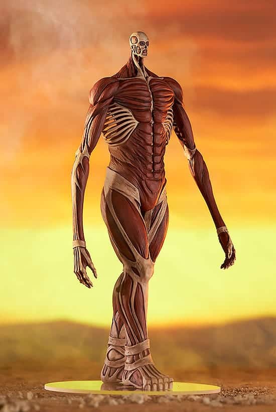 Titan Colossal - Armin Arlert - Attaque des Titans - 26cm