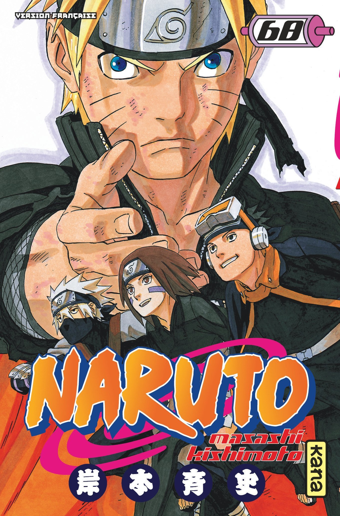 NARUTO -  tome 68