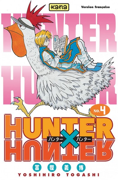 Hunter x Hunter - tome 04