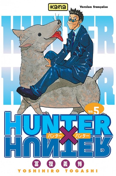 Hunter x Hunter - tome 05