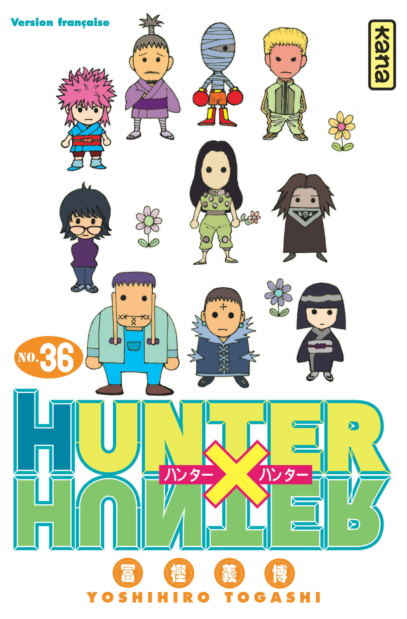 Hunter x Hunter - tome 36