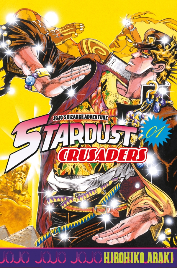 Jojo\'s - Stardust Crusaders - tome 01