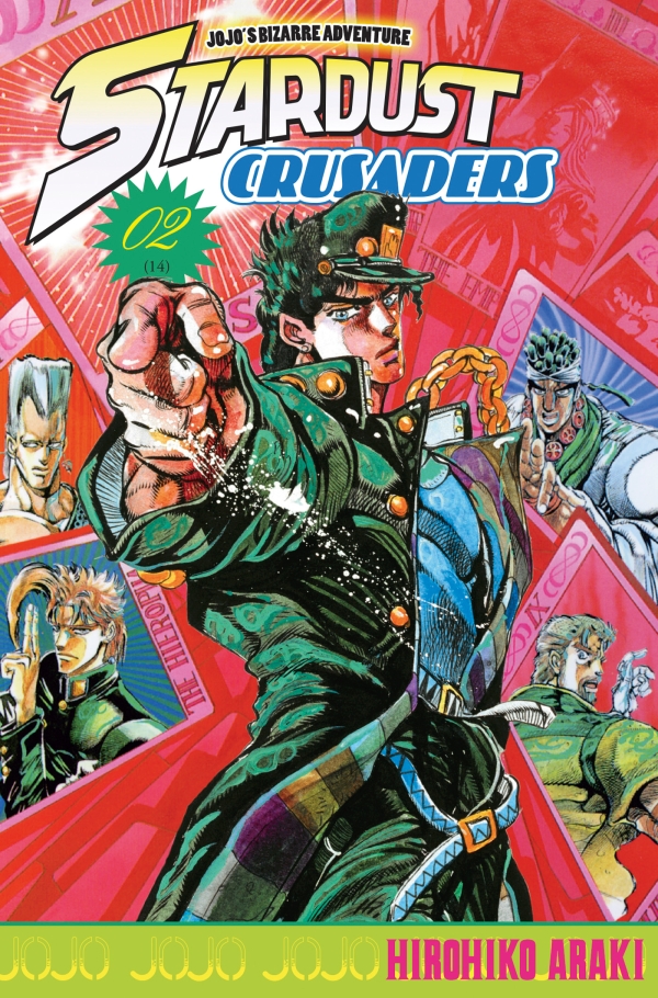 Jojo\'s - Stardust Crusaders - tome 02